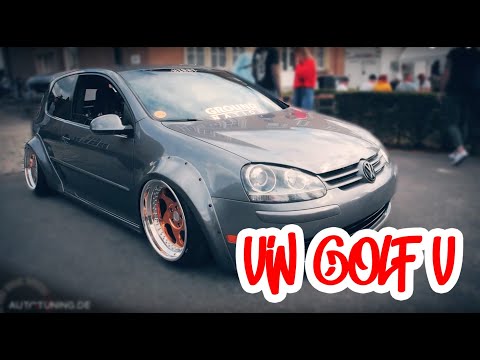 Wide-Stance: Ein VW Golf V geht in die Breite!