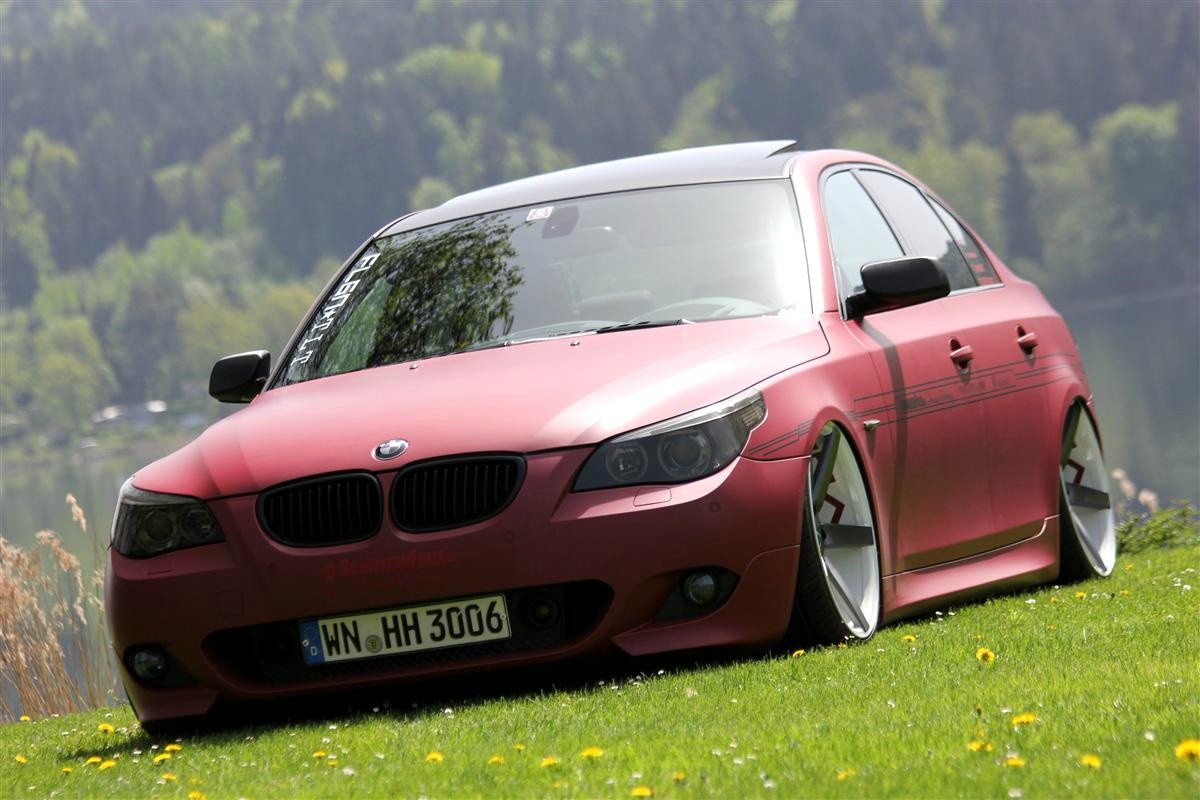BMW E60 - Five Five Zero 