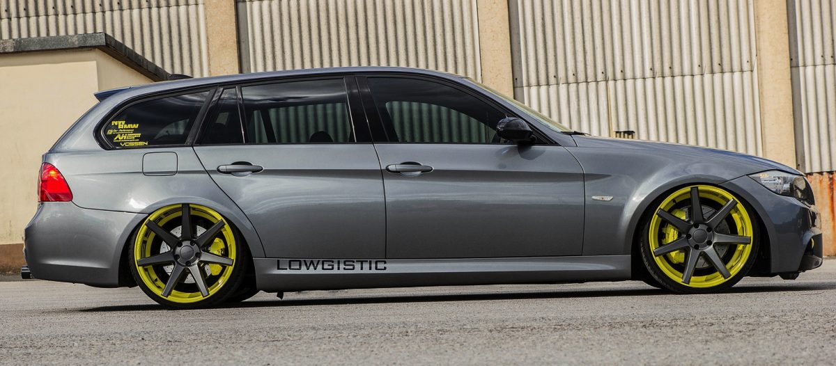 BMW E91 – Der Daily Eyecatcher
