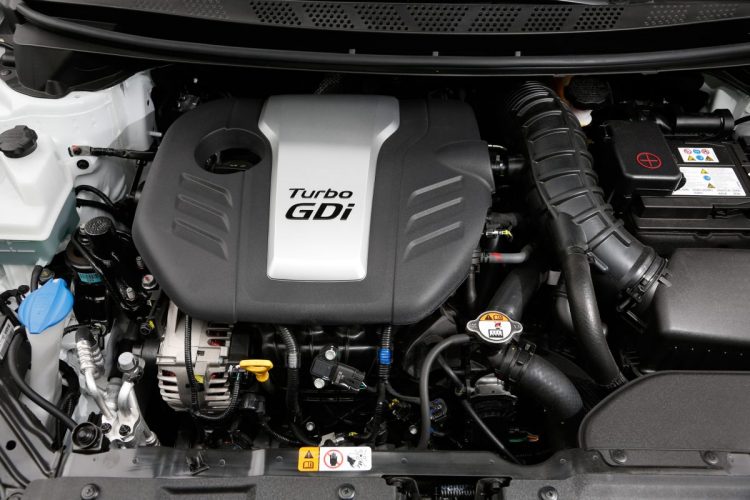 Klein aber oho: Der 1.6-T-GDI des Kia cee'd GT boostet bis auf 300 Nm im Drehmoment