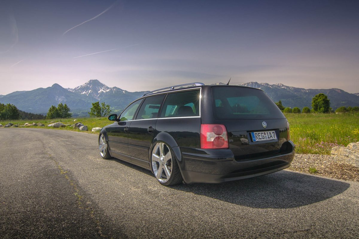 VW Passat 3BG – gepfefferter Tiefgang