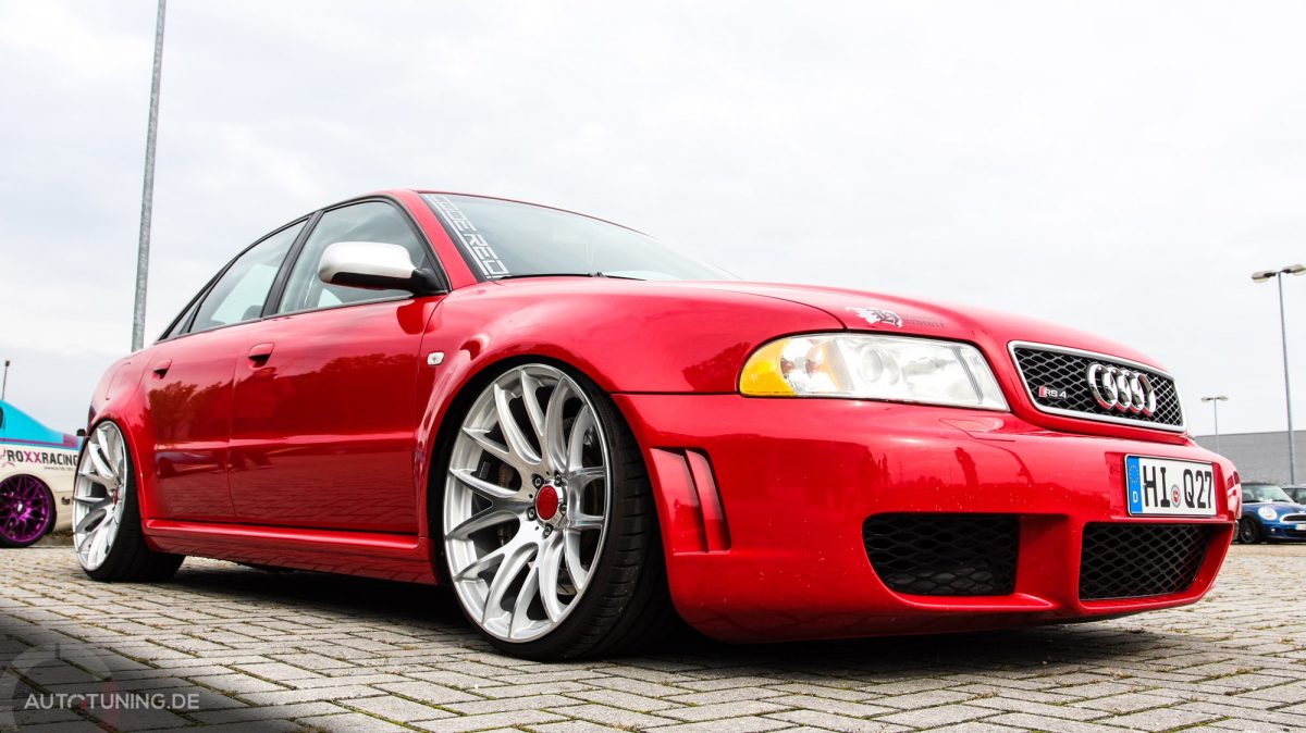 Audi S4: Das rote Monster vom Saunaclub