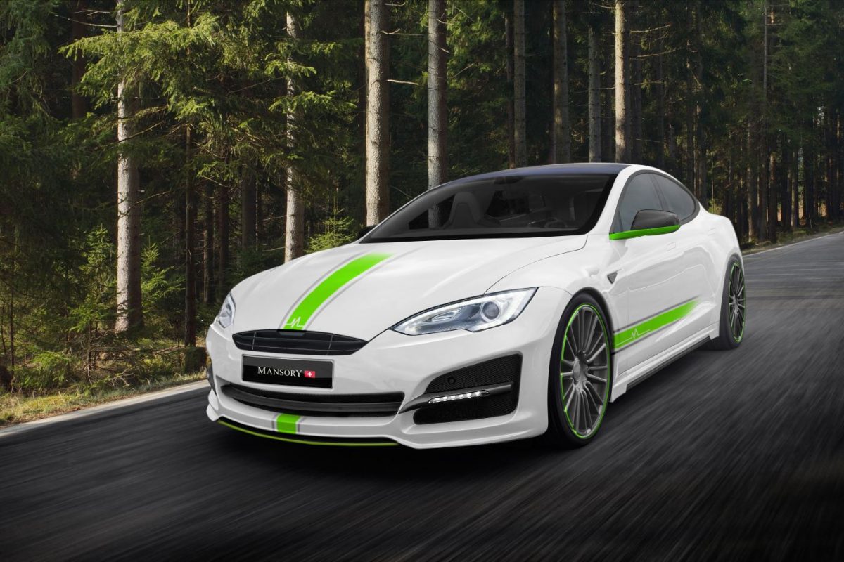Tuning-Exot: Mansory veredelt Tesla Model S