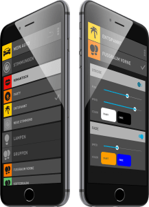 Die praktische App von Bephos für iOS und Android.