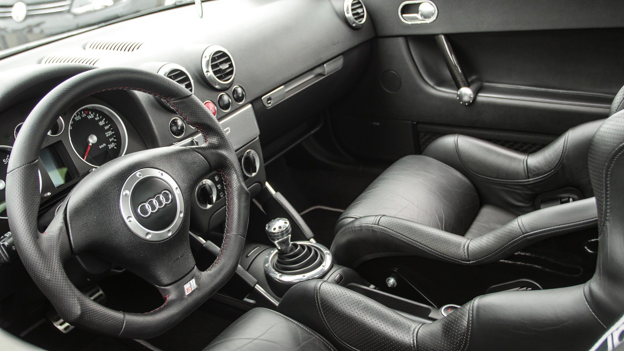 Innenraum des Audi TT