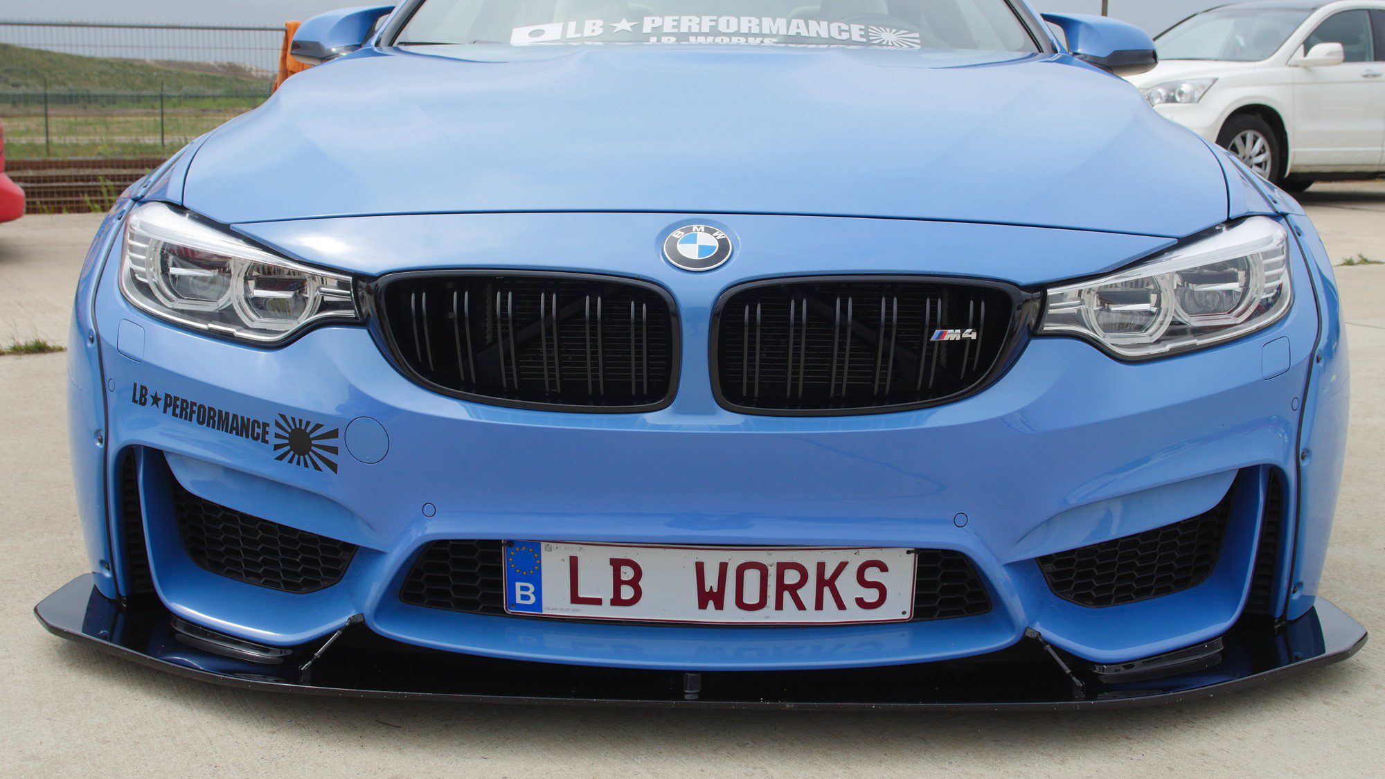 Frontansicht des BMW M4