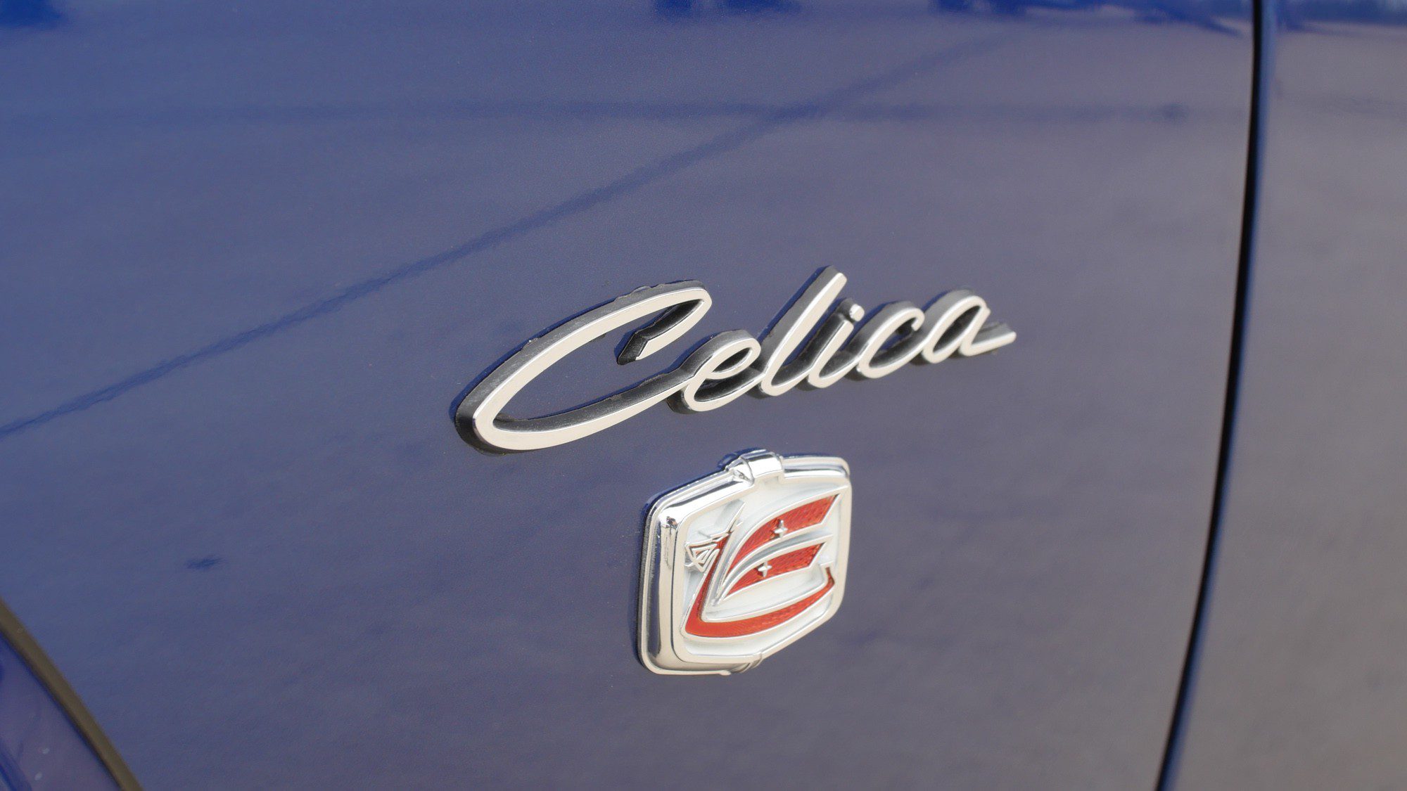Schiftzug am Toyota Celica