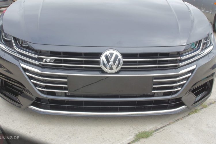 Frontansicht des VW Arteon