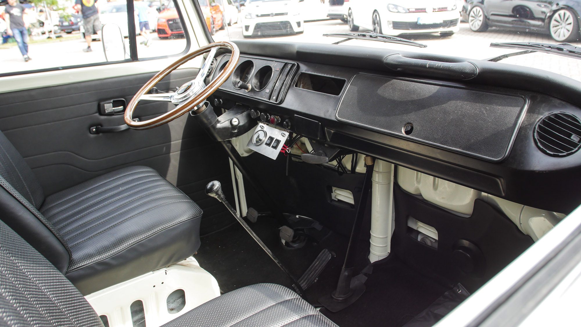 Innenraum des VW T2