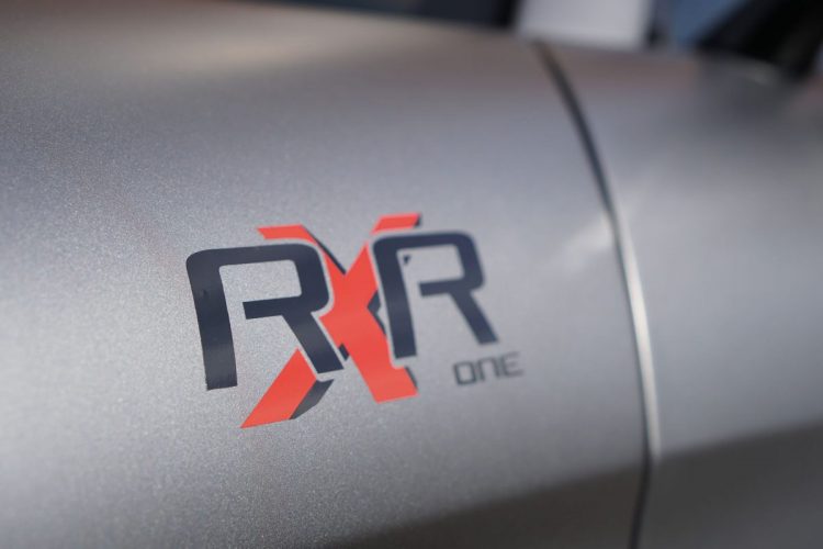 Ein Schriftzug, den man sich merken sollte: RXR One