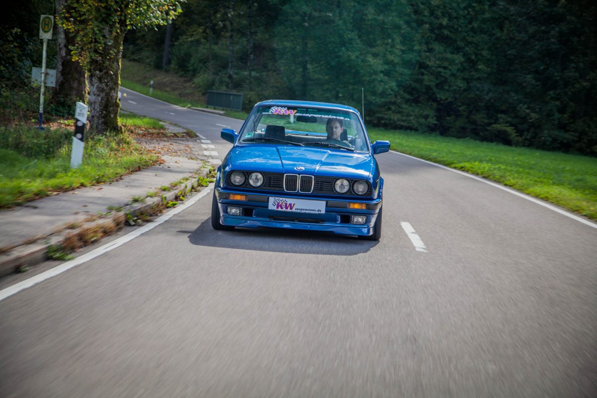 BMW 3er E30 mit neuem Fahrwerk: Für agiles und zeitgemäßes Handling