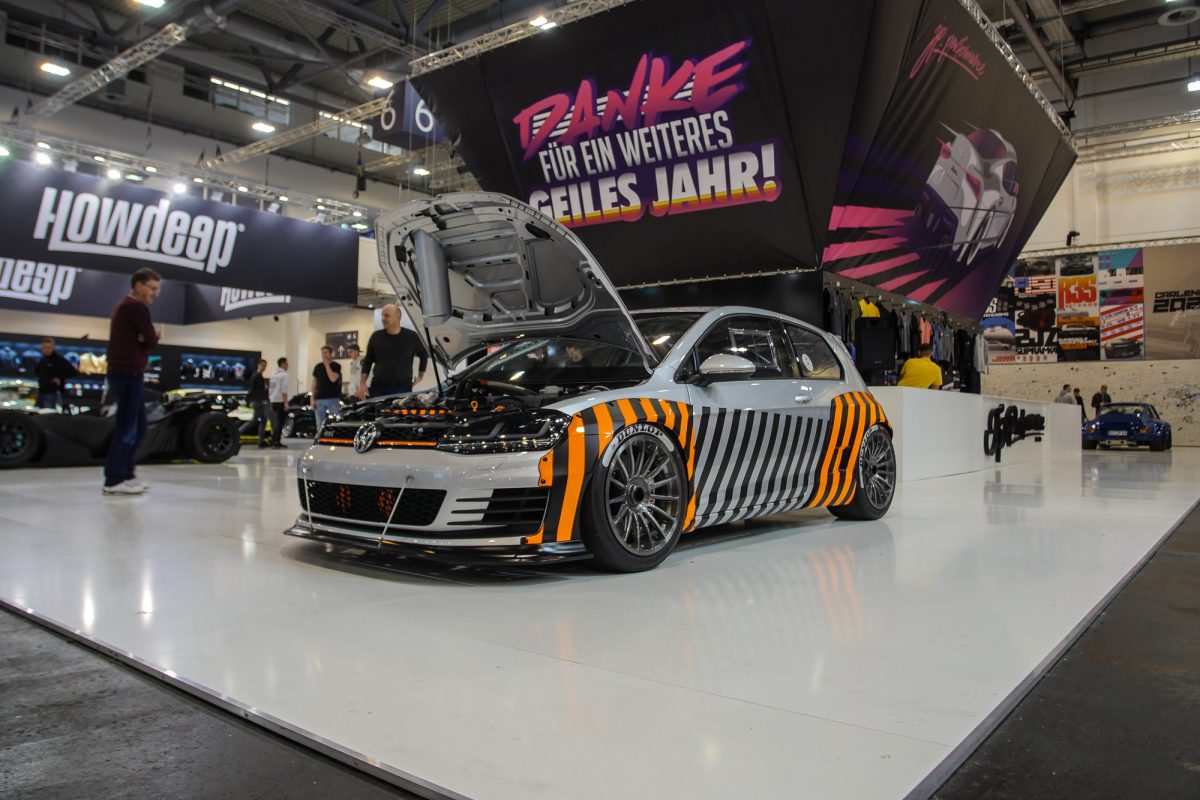 VW Golf GTI, Supergolf Projekt, JP Performance, Essen Motor Show 2022