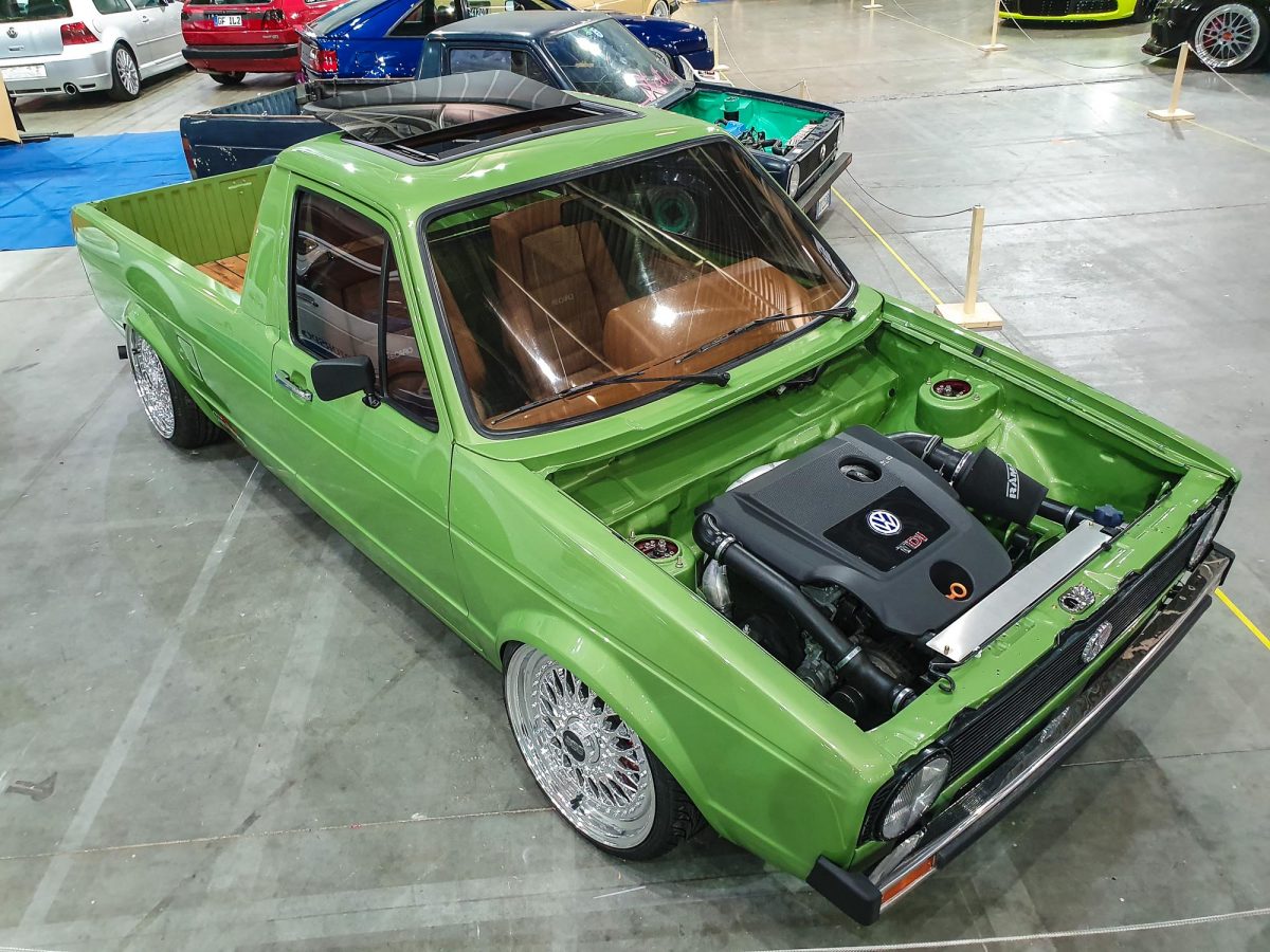 Edel wie nie: VW Caddy TDI auf der Expo Tuning Torino