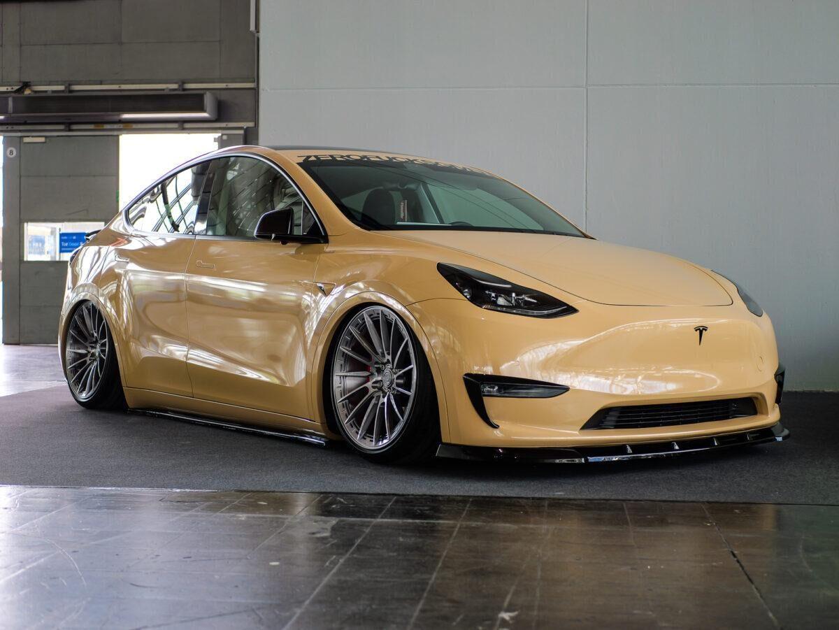 E-SUV-Coupé Deluxe: Tesla Model Y Performance